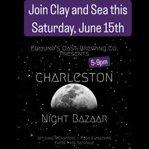 Clay and Sea at Charleston Night Bazaar , Edmund's Oast Brewing Co ...