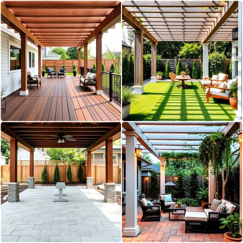 20 Pergola Flooring Ideas for All Weather Conditions