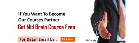 Midbrain Activation Franchise | Best Mid Brain Course Training India