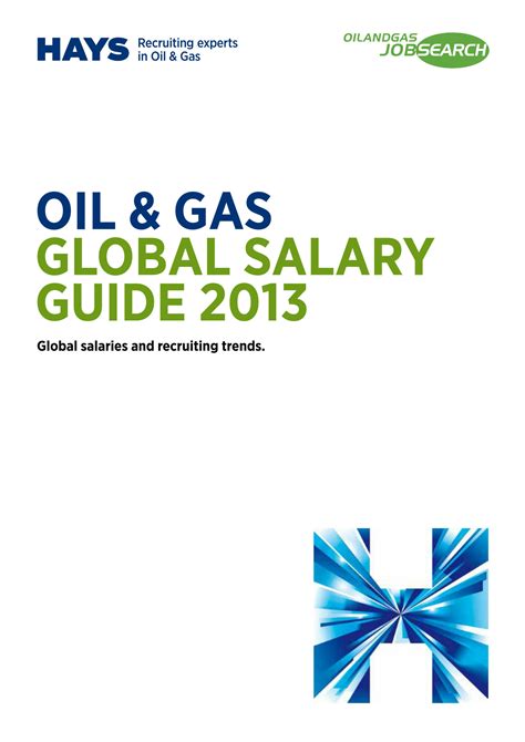 SOLUTION: Oil and gas salary guide - Studypool