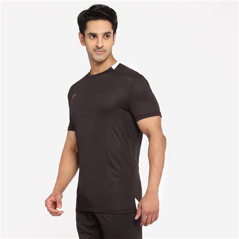 Buy Men's Football Jersey F100 Black Online | Decathlon