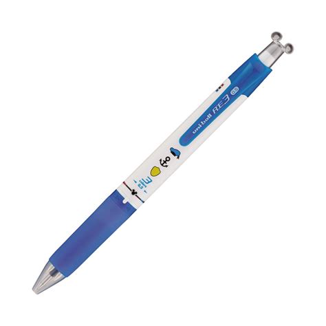 Mitsubishi Pencil URE3600D05.DN Uniball RE3 Erasable Tri-Color Ballpoi ...