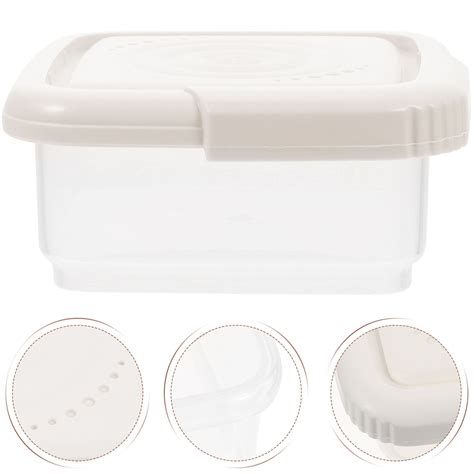 PartyKindom Cow Cheese Slice Holder, Plastic Containers with India | Ubuy