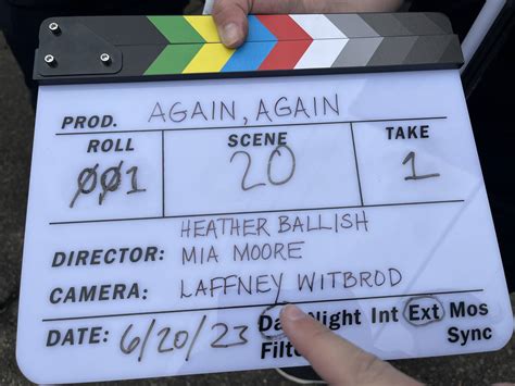 ‘Again Again’ film shoot starts in Aberdeen | The Daily World