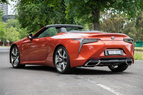 2021 Lexus LC500 Convertible review | CarExpert