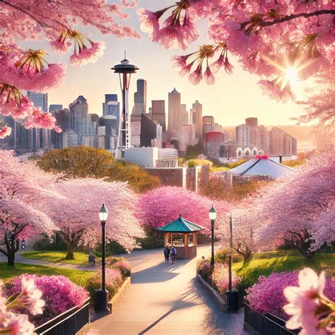 Top 10 Places To See Cherry Blossoms In Seattle This Spring