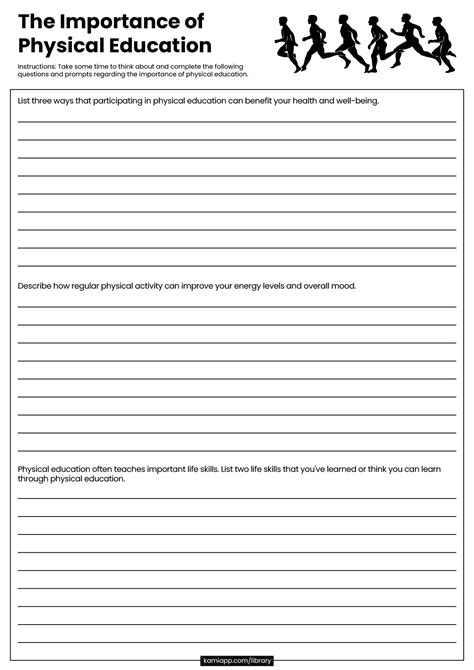 The Importance of Physical Education for Teachers | Perfect for ...