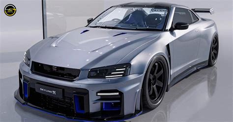 2023 Nissan R36 Skyline GT-R by Roman Miah | Auto Discoveries
