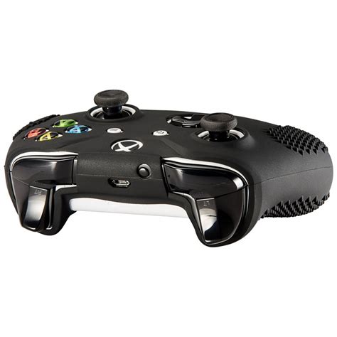 Buy eXtremeRate Soft Anti-slip Silicone Case Cover Thumb Stick Grip ...