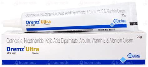 Dremz Ultra Cream 20 Gm - Uses, Side Effects, Dosage, Price | Truemeds