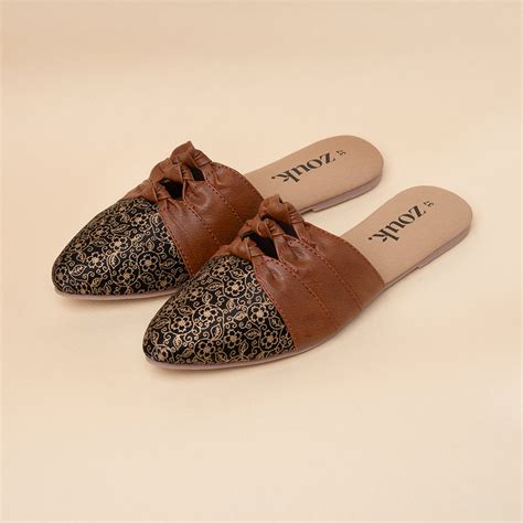 Charminar Jaali Knotted Mule – Zouk