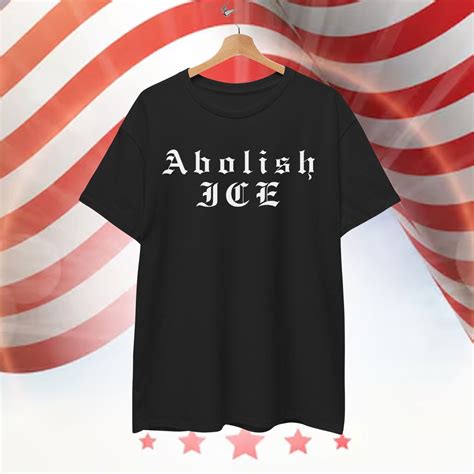 Official Abolish ICE TShirt