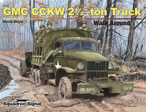 Buy Gmc Cckw Truck Walk Around Book Online at Low Prices in India | Gmc ...
