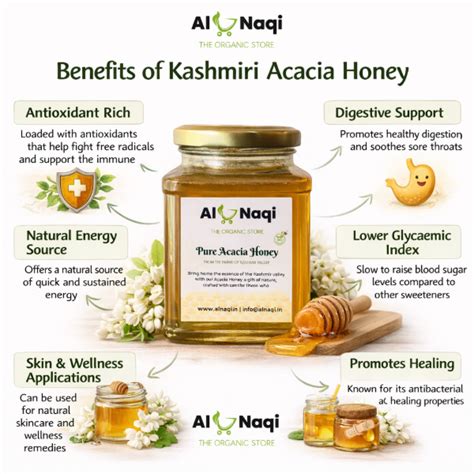 Buy Kashmiri Acacia Honey Online – Raw & Lab-Tested at Al Naqi