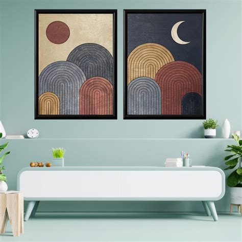 LuxuryStroke's Abstract Boho Art, Simple Boho Paintings and Boho Art P ...