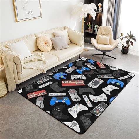 Video Game Rug Controller at Koby Rawling blog