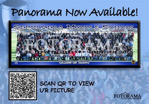 Panorama Now Available..Order Online | Francisco Sepulveda Middle School