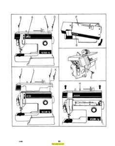 Image result for Singer Model 6233 Manual