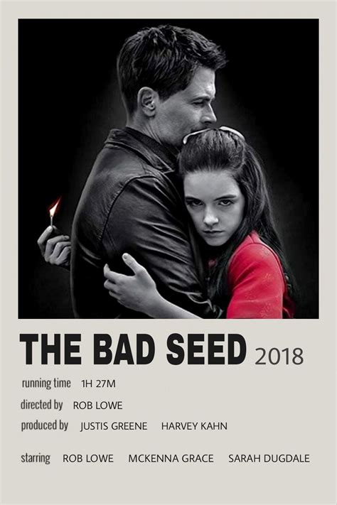 The Bad Seed (2018) | Aktris