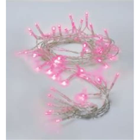 Image result for Pale Pink LED String Lights