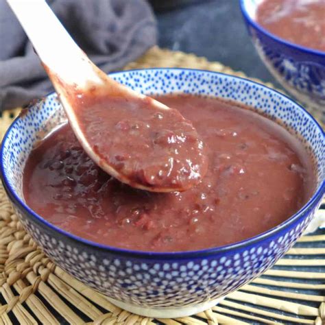 Sweet Red Bean Soup (红豆汤) - Red House Spice