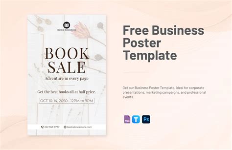 Business Poster Template 的图像结果