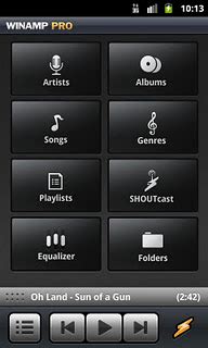 Image result for Winamp Pro Android