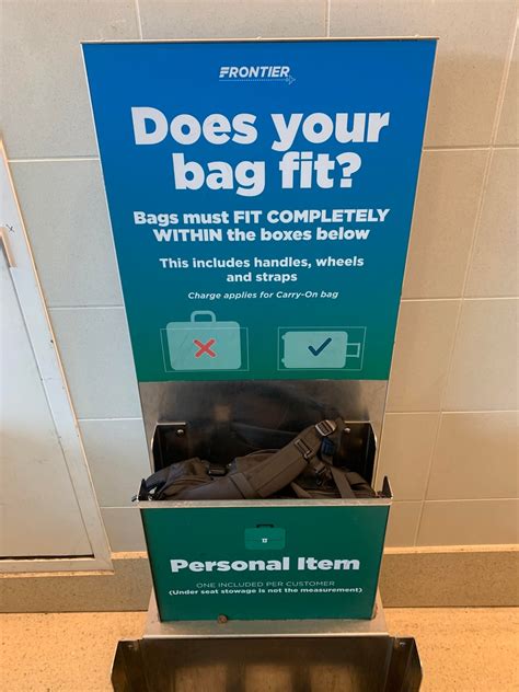 Tomtoc 28L travel backpack - Frontier/Spirit personal item size check ...