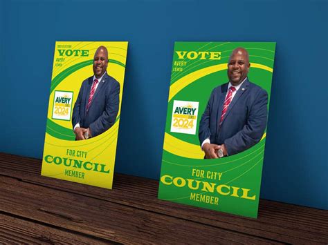 Campaign Flyer Examples 的图像结果