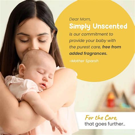 Fragrance-Free Baby Wash for Newborns | Simply Unscented | Mother Sparsh