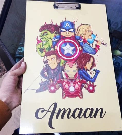 Printyourstyle Customized Exam Name Board | Printyourstyle