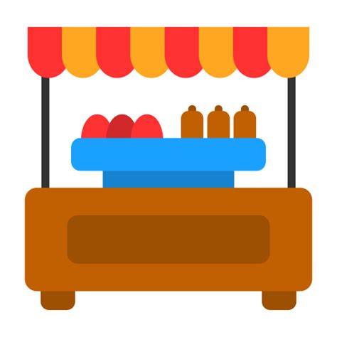 Food stall - Free food and restaurant icons