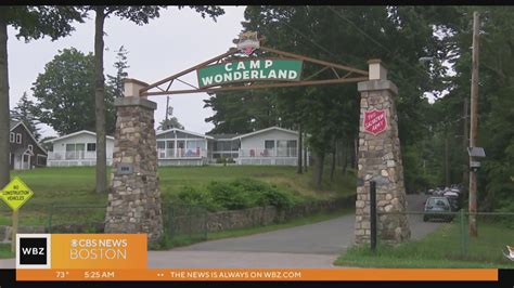 Camp Wonderland in Sharon the 'happy summer place' for kids and senior ...