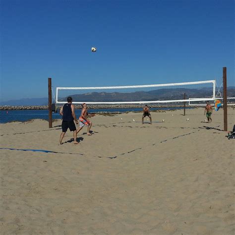 Beach Volleyball Courts - Ventura Harbor Village