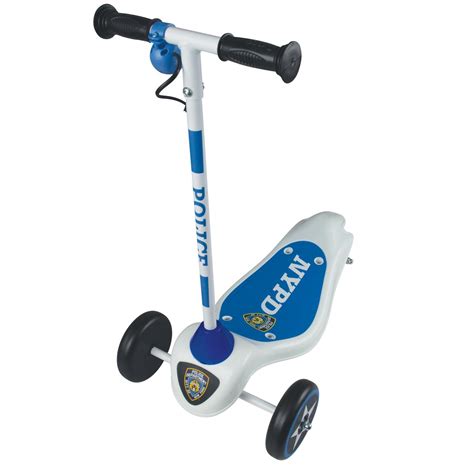 Buy NYPD Safe Start Electric Scooter Online at Lowest Price in Ubuy ...