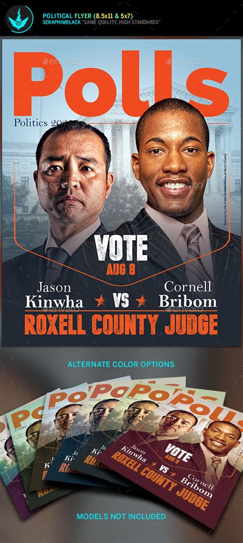 Campaign Flyer Examples 的图像结果