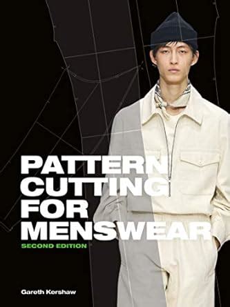Buy PATTERN CUTTING FOR MENSWEAR SECOND EDITION Book Online at Low ...