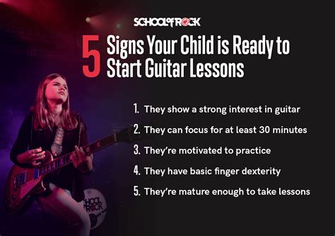 Best Age to Learn Guitar | School of Rock