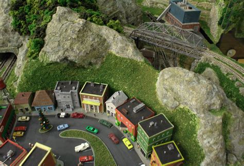 Z Scale Trains Framed Layouts