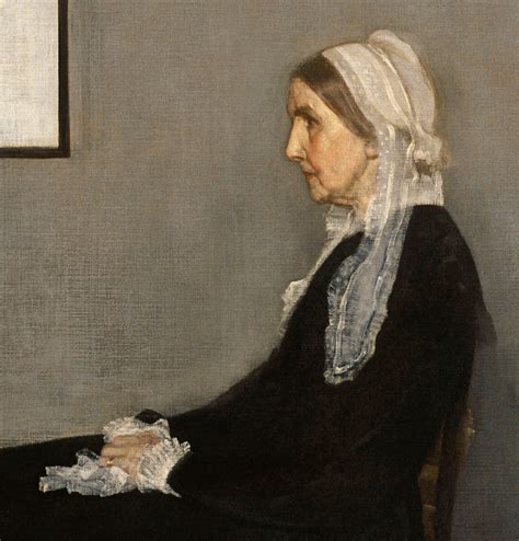 What was true about the painting of Whistler’s mother?