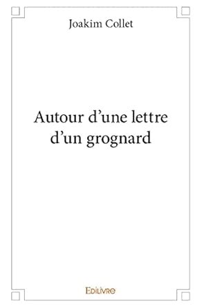 Amazon.in: Buy Autour d'une lettre d'un grognard Book Online at Low ...