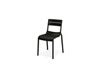 Ensemble table et chaises de jardin Veba Chaise terrasse - Lot de 4 ...