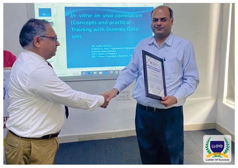 Pharmaceutical Dissolution Testing- A Hands on Training Programme 28th ...