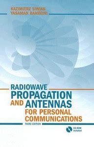 Radiowave Propagation and Antennas for Personal Communications, Third ...