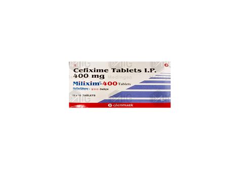 Milixim 400mg Tablet: Uses, Side Effects, Price, and Substitutes