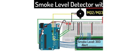 Smoke detection system using Arduino