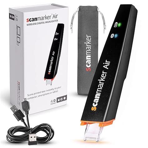 Scanmarker Air Digital Highlighter - OCR Pen Scanner, Reader and ...