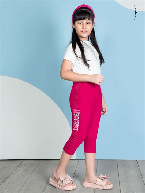 Essa Girls 3/4th Pants – ESSA GARMENTS