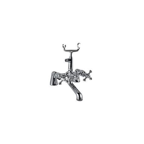 Jaquar Queens Bath Tub Mixer (Exposed Straight Legs) With Telephone ...