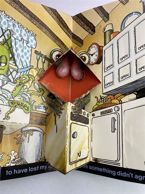 Jan Pienkowski - Haunted House - Pop-Up Book